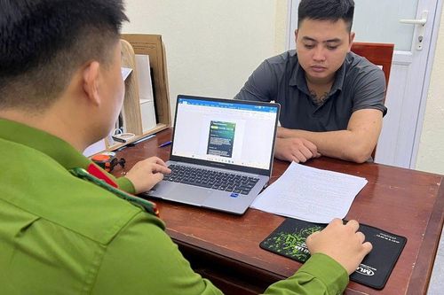 Đánh bạc online, Nguyễn Anh Tới bị khởi tố