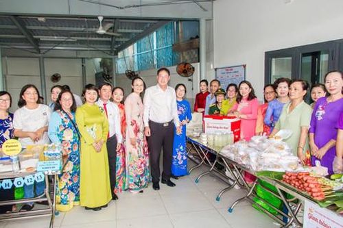 Xây dựng phường Cầu Kiệu 'văn minh - hiện đại - nghĩa tình'
