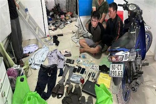 Bắt giữ đối tượng có 2 tiền án gây ra hàng loạt vụ trộm cắp tài sản ở Đồng Nai