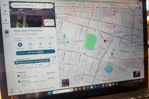 Chuyên gia lý giải việc Google xóa 31.000 đánh giá 1 sao khách sạn ở Hàng Cháo