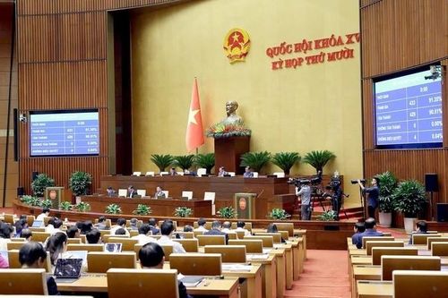 Quốc hội giao mục tiêu tăng trưởng GDP 2026 từ 10%