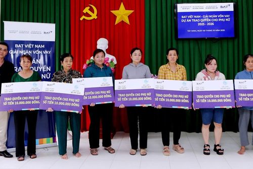 Chương trình vốn vay không lãi suất tạo tác động xã hội tích cực và bền vững
