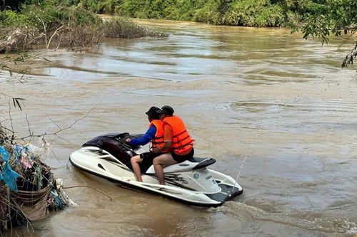 Một thiếu niên nghi bị nước cuốn mất tích ở Lâm Đồng