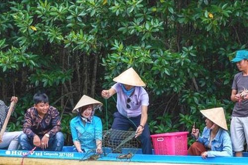 Ngày hội Cua Cà Mau diễn ra từ ngày 16-11