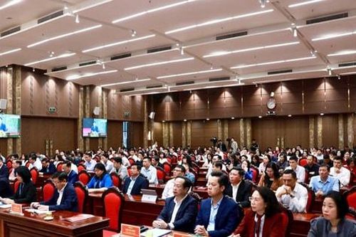 44.829 cán bộ, đảng viên Hà Nội quán triệt Nghị quyết Đại hội XVIII