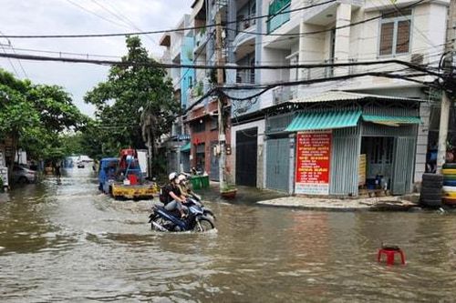 TP Hồ Chí Minh: Vùng lún nhanh có diện tích 14.775ha