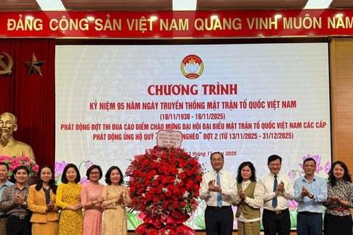 Đống Đa thi đua chào mừng Đại hội Mặt trận Tổ quốc