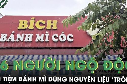 Hơn 300 người ngộ độc sau khi ăn bánh mì, nghi do nguyên liệu trôi nổi