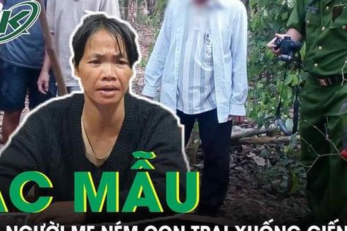 Khởi tố người mẹ máu lạnh ném con trai xuống giếng để bớt gánh nặng