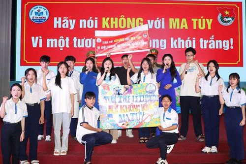 Xây dựng lá chắn ngăn chặn ma túy xâm nhập học đường