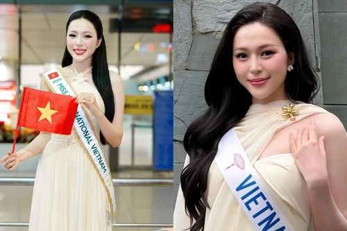 Miss International 2025: Kiều Duy đã đến Nhật Bản, phong độ ban đầu thế nào?
