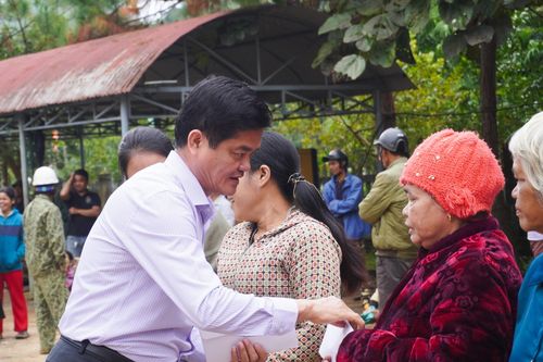 Đà Nẵng: Các phường trung tâm cứu trợ các xã kết nghĩa