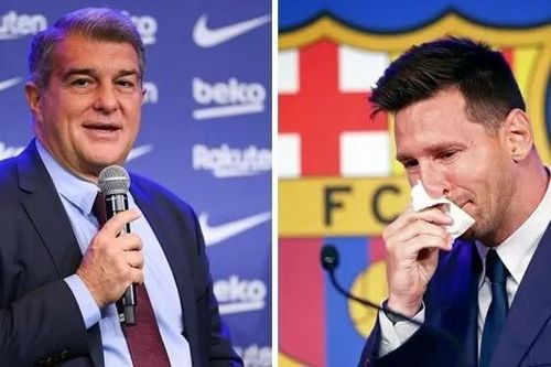 'Chủ tịch giả nghèo' giờ lại có tiền để dựng tượng Messi