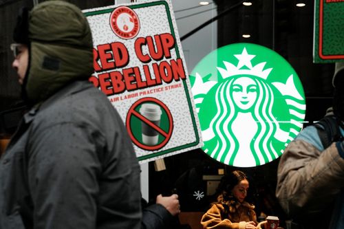 Starbucks bị đình công
