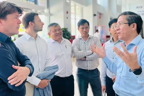 Đà Nẵng 'trải thảm đỏ' mời doanh nghiệp đầu tư vào sân bay Chu Lai