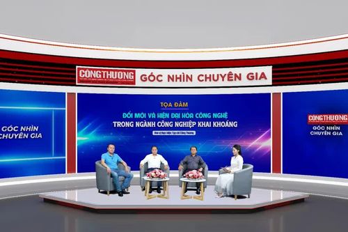 Đổi mới và hiện đại hóa công nghệ trong ngành công nghiệp khai khoáng
