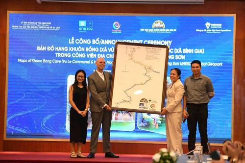 Lạng Sơn thúc đẩy hợp tác phát triển Công viên địa chất toàn cầu UNESCO
