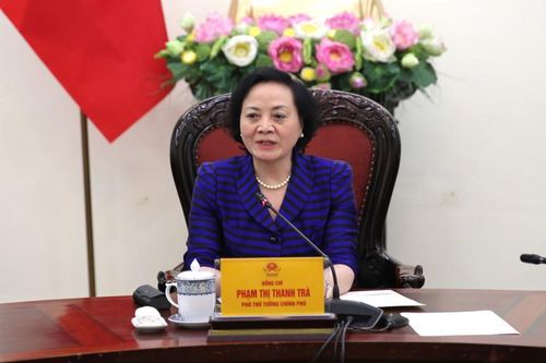 Phó Thủ tướng Phạm Thị Thanh Trà: Bố trí số lượng cấp phó bảo đảm phù hợp chức năng, nhiệm vụ và khối lượng công việc