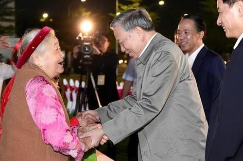 Phát biểu của Tổng Bí thư Tô Lâm nhân dự Ngày hội Đại đoàn kết toàn dân tộc tại phường Thượng Cát, Hà Nội