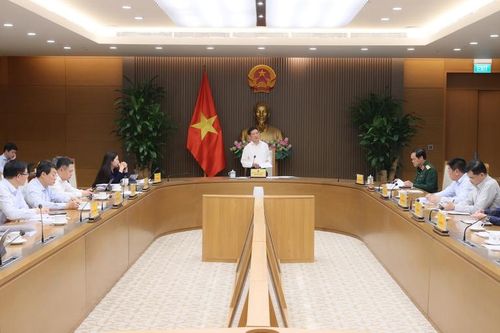 Phó Thủ tướng Hồ Đức Phớc họp về tái cơ cấu Tập đoàn PVN