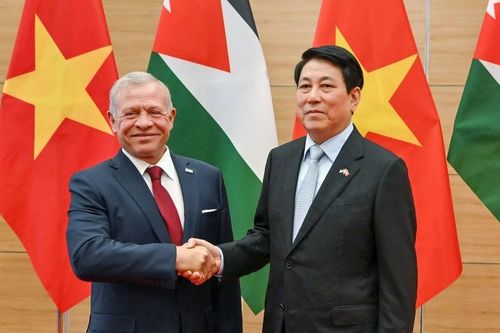 Việt Nam-Jordan, người bạn chân thành, đối tác tin cậy
