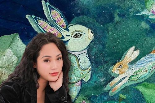 Nữ diễn viên Diễm Hằng và lớp học vẽ truyền cảm hứng cho trẻ em