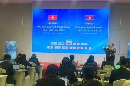 Hợp tác kinh tế là một trụ cột quan trọng trong quan hệ Việt Nam-Lào