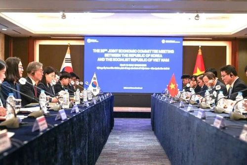 Kỳ họp lần thứ 20 Ủy ban liên chính phủ Việt Nam-Hàn Quốc