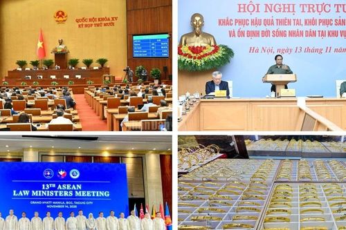 Tin nổi bật ngày 14/11: Bảo đảm mức tối thiểu 3% tổng chi ngân sách Nhà nước cho khoa học, công nghệ; Xét xử vụ án đưa và nhận hối lộ tại Bệnh viện Tâm thần Trung ương 1