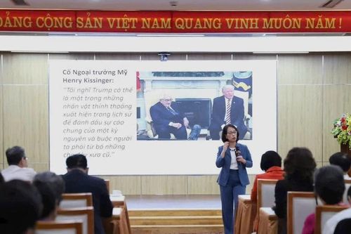 Hà Nội tập huấn nâng cao nghiệp vụ công tác đối ngoại nhân dân