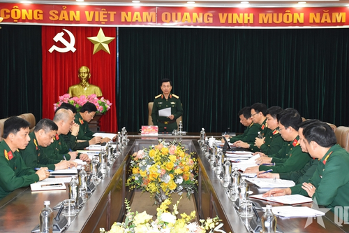 Chuẩn bị chu đáo Hội nghị tổng kết công tác Đảng, công tác chính trị năm 2025