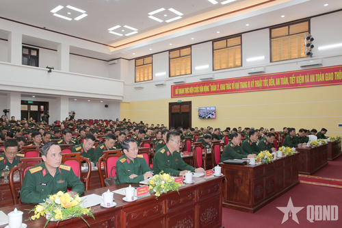 Tăng cường tuyên truyền kết quả công tác bảo đảm hậu cần, kỹ thuật trong thực hiện các nhiệm vụ