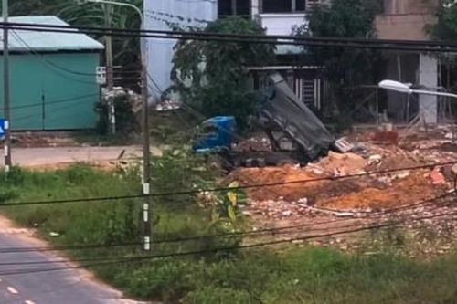 Quyết liệt xử lý tình trạng đổ xà bần trái phép gây ô nhiễm môi trường