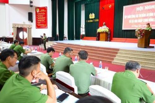 Công an TP Đà Nẵng tập huấn công tác thi hành án hình sự và tái hòa nhập cộng đồng