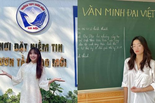 Khoảng lặng trước bục giảng: Trăn trở của sinh viên sư phạm năm cuối