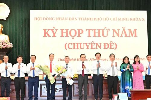 Đồng chí Nguyễn Văn Thọ được bầu làm Phó Chủ tịch HĐND TPHCM