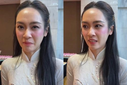 Cận cảnh gương mặt 'không app' của Á hậu Vũ Thúy Quỳnh