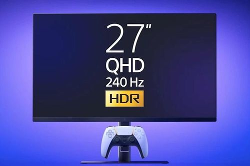 Sony ra mắt màn hình PlayStation 27 inch có đế sạc tay cầm PS5