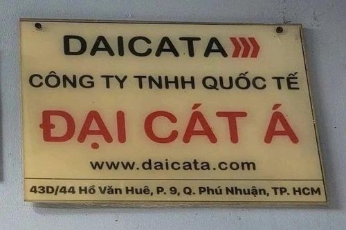 Công ty Đại Cát Á bị rút giấy phép 11 mỹ phẩm thiếu hồ sơ chứng minh an toàn