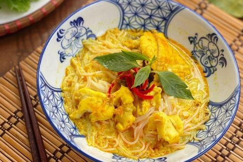 Hương vị độc lạ của bún kèn Phú Quốc khiến du khách mê mẩn