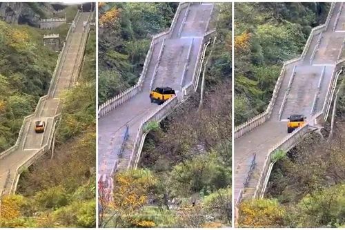 Xe Chery Trung Quốc 'đu trend' Land Rover leo Cổng Trời và cái kết