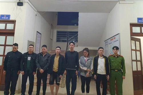 Công an Bắc Ninh triệu tập nhóm người đánh nhau khi ngồi nhậu