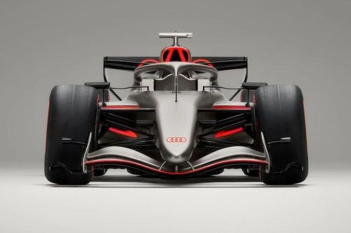 Siêu xe đua F1 R26 của Audi hé lộ, tham vọng vô địch thế giới vào 2030