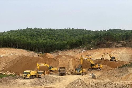 Bắc Ninh lập đường dây nóng xử lý thông tin vi phạm khoáng sản