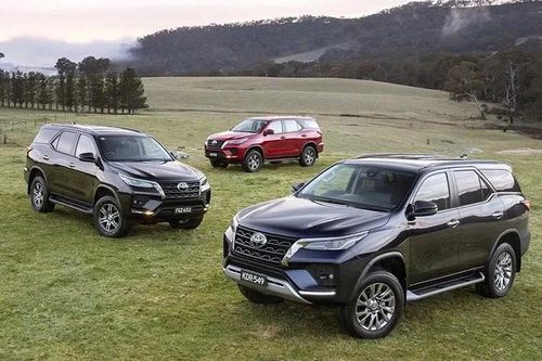 Toyota Fortuner đắt khách ở Việt Nam, nhưng ế ẩm và bị khai tử tại Úc