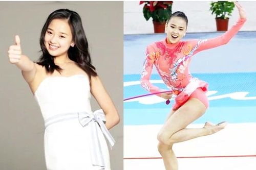Vẻ đẹp thiên thần của 'Nữ hoàng thể dục nghệ thuật châu Á'