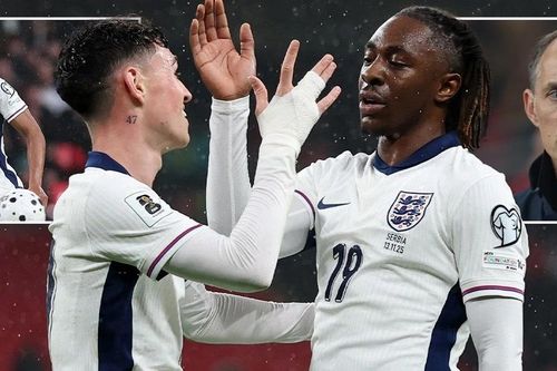 Chùm ảnh: Đội tuyển Anh làm nên 'điều kỳ diệu' tại vòng loại World Cup
