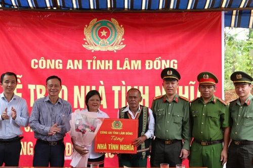 Những mái nhà kiên cố mở lối an cư, thoát nghèo ở Lâm Đồng