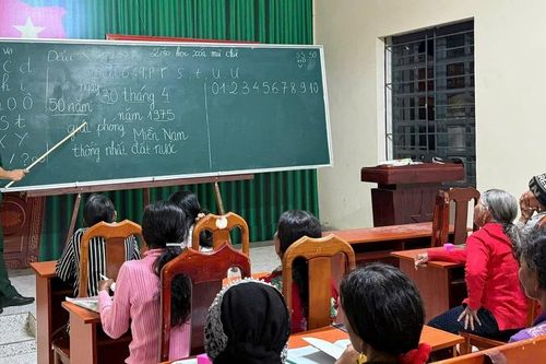 Những lớp học thắp sáng tri thức ở vùng đất khó Đam Rông 4