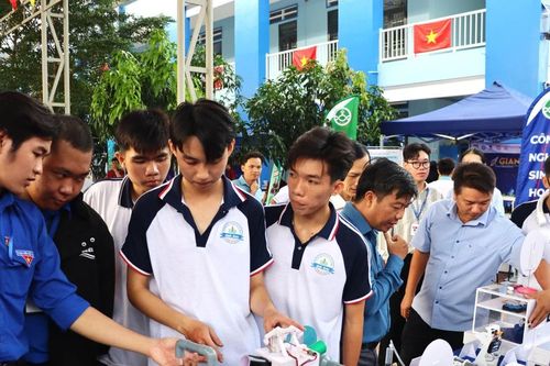 Ngày hội STEM vùng Đất Mũi: Hành trình kiến tạo tương lai